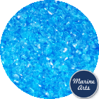 Glasscrete Sand - Florida Blue Crystal - Craft Pack